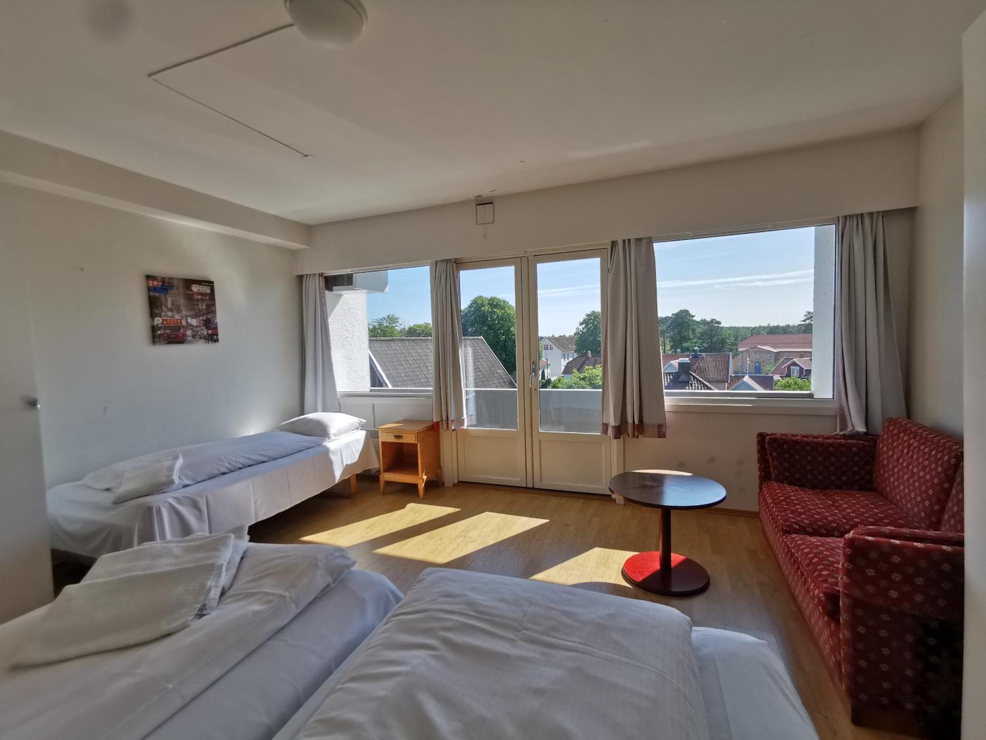 Skap Hostel Mandal Buitenkant foto