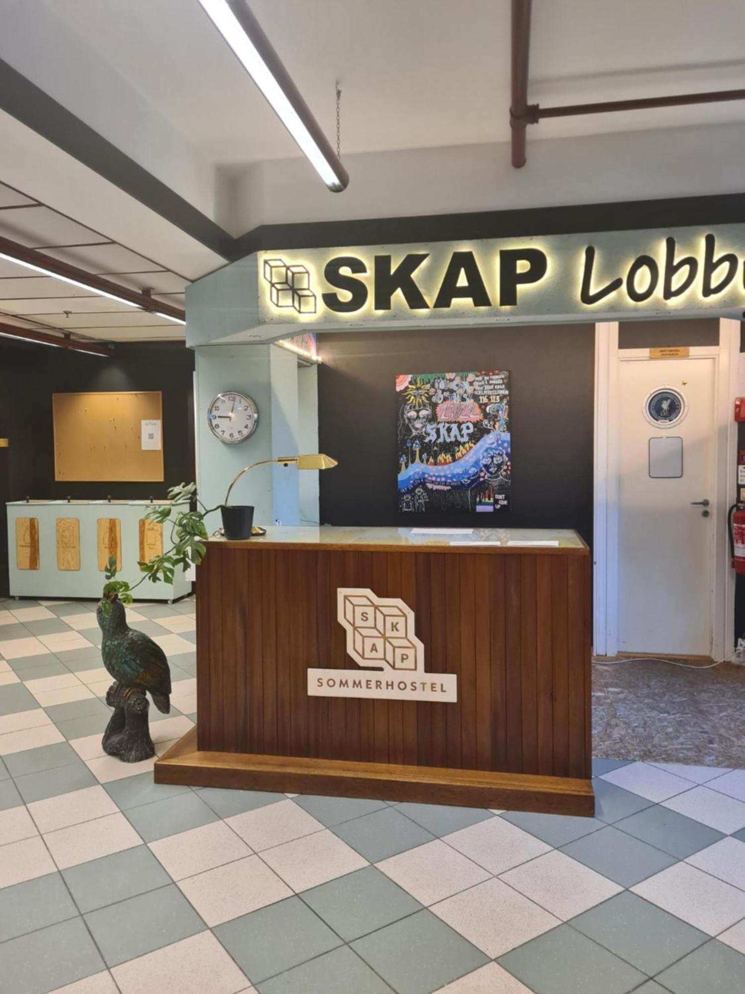 Skap Hostel Mandal Buitenkant foto