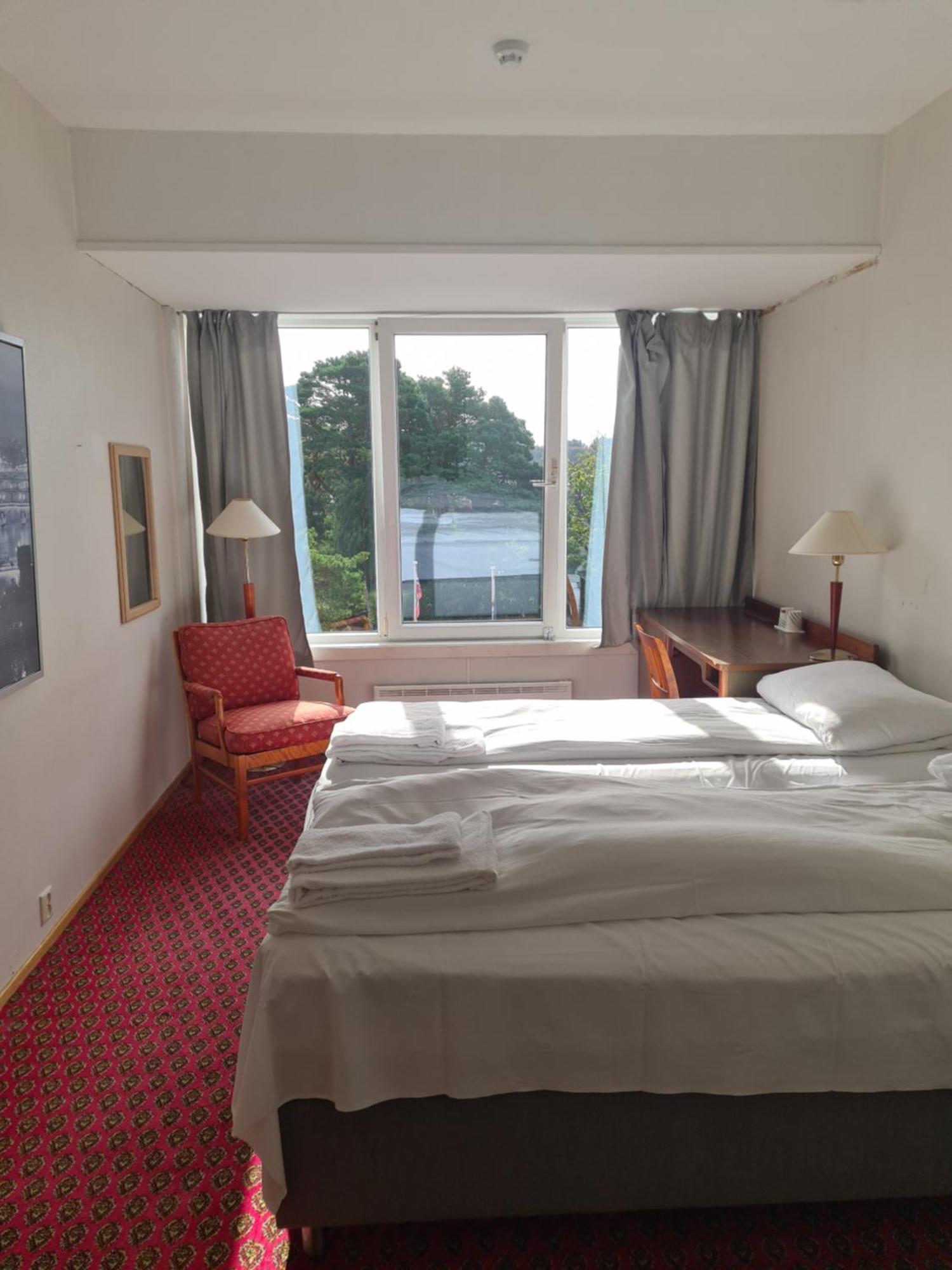 Skap Hostel Mandal Buitenkant foto
