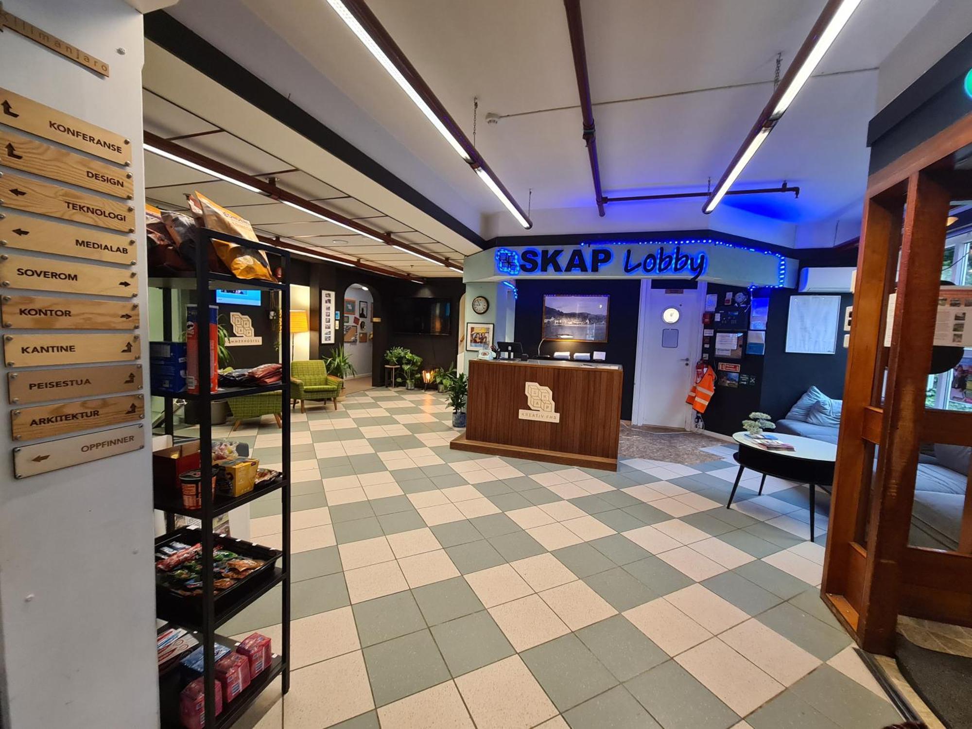 Skap Hostel Mandal Buitenkant foto