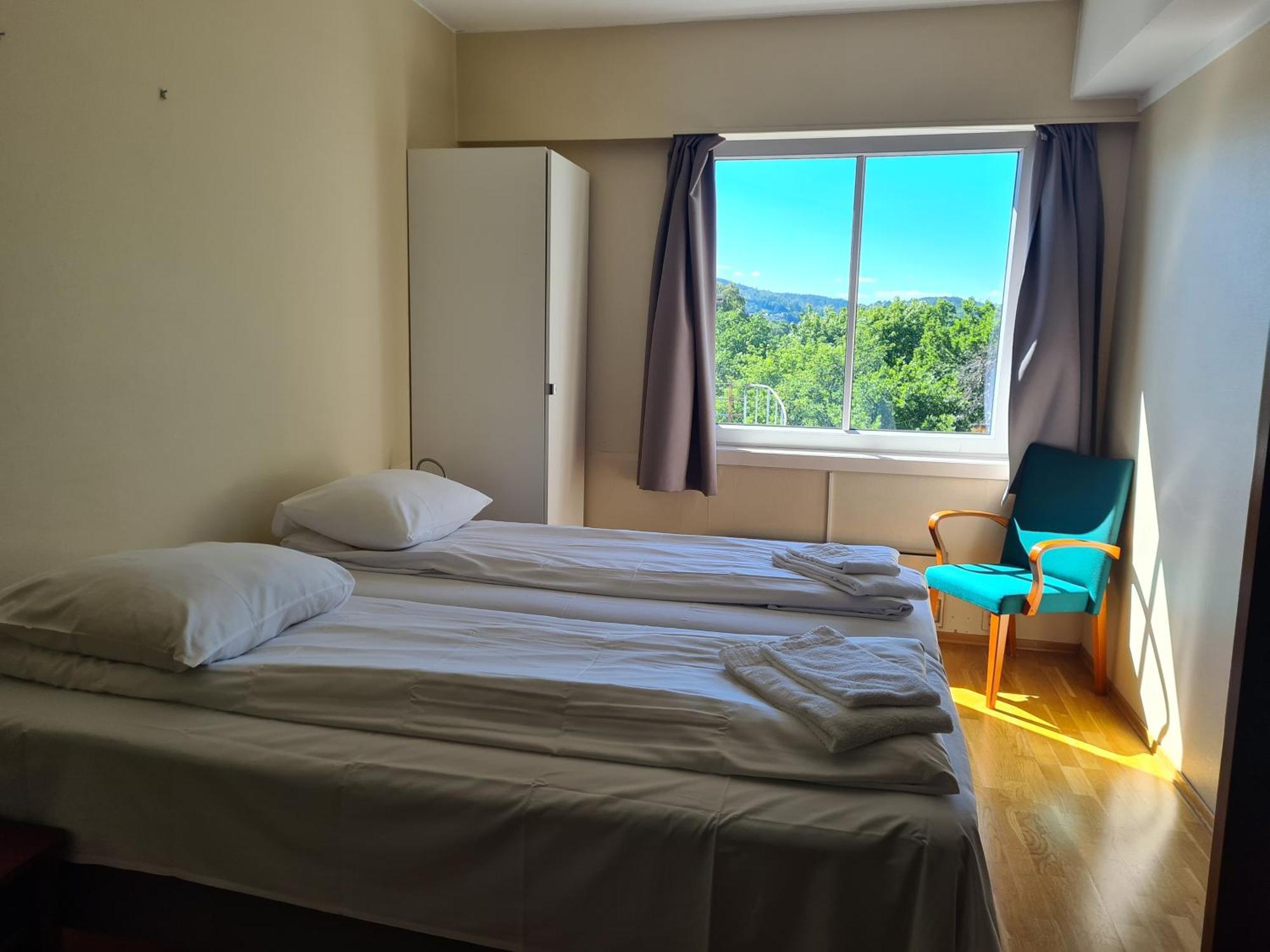Skap Hostel Mandal Buitenkant foto