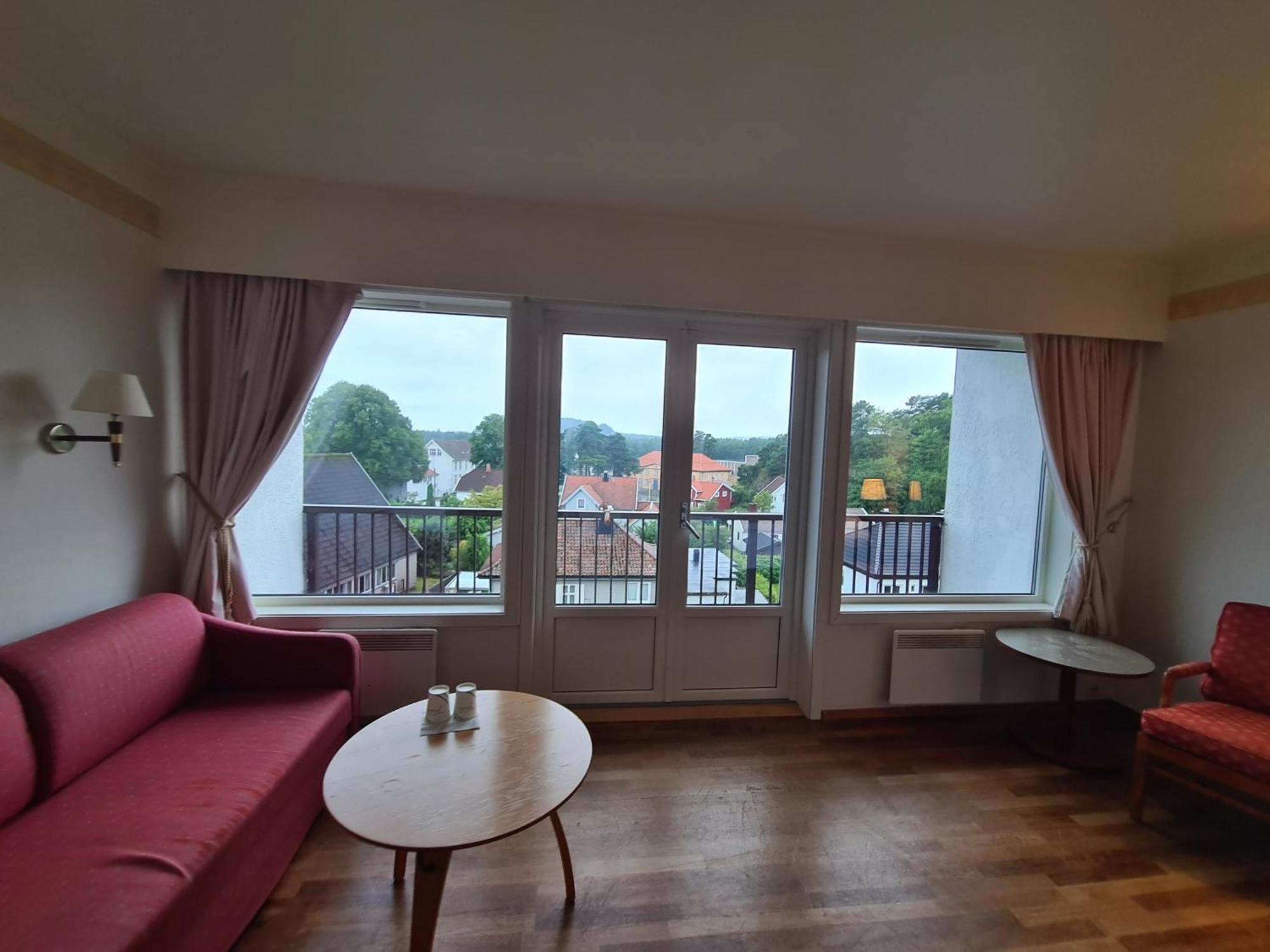 Skap Hostel Mandal Buitenkant foto